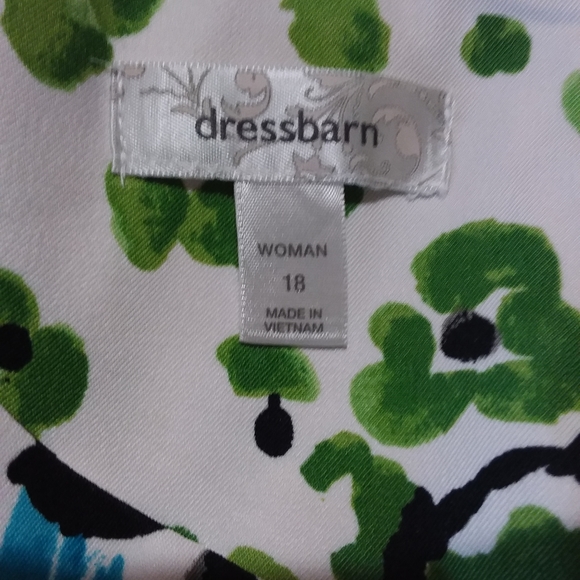 Dressbarn floral dress - Picture 2 of 4